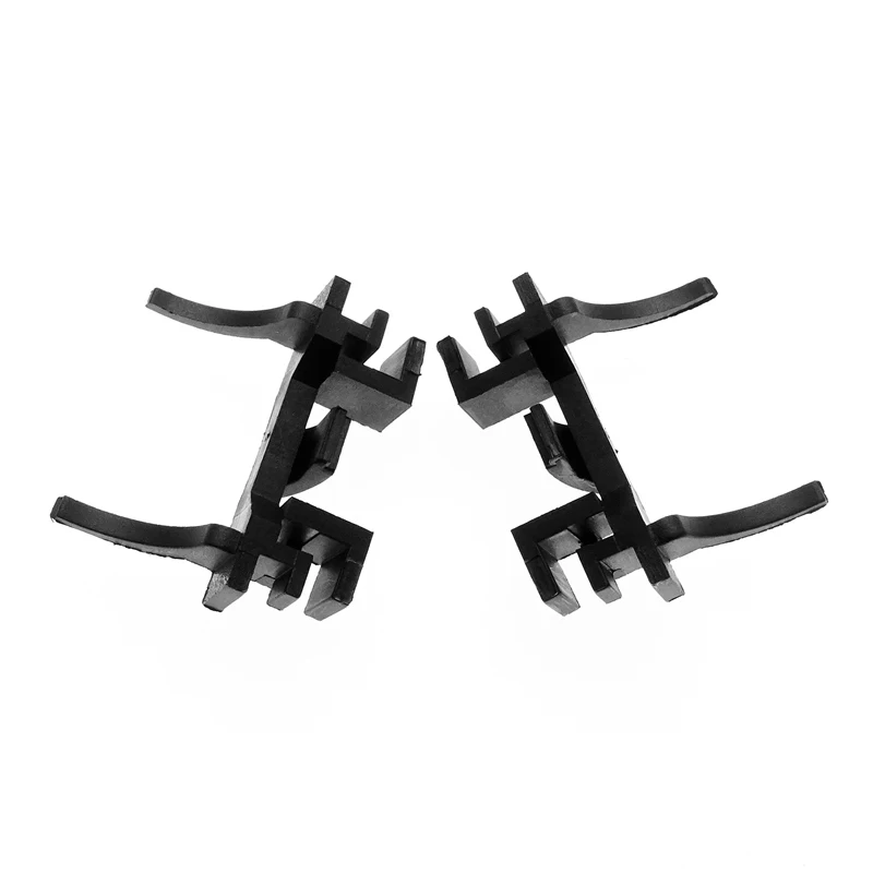 

1 Pair Car LED H7 Headlight Bulb Base Adapter Low Beam Lamp Mount Holder Kit For Ford Focus For Land Rover Discovery FIAT 500