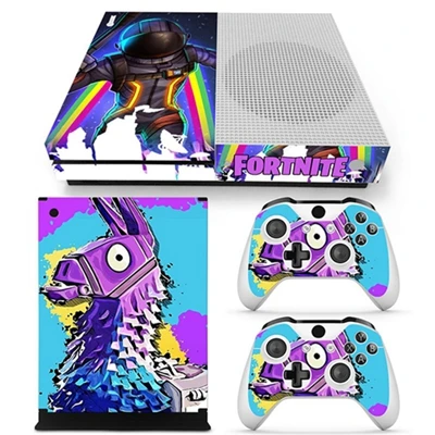 5118 30% off крепость Стиль шкуры Стикеры для microsoft Xbox один тонкий игровой консоли и геймпад - Цвет: 5118