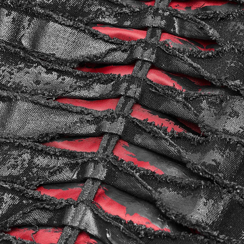 Панк рейв Мужская Готическая Модная Ковбойская блузка с длинным рукавом