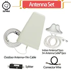 Усилитель сигнала сотового телефона ZQTMAX, антенна для 3g, 4g, ретранслятор 806-2700 МГц, повторитель мобильного сигнала, усилитель диапазона 1, 2, 3, 4, 5, 7, 8 lte