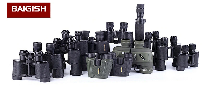 Русский Hd бинокль Baigish 20x50 мощный военный мощный для охоты на открытом воздухе оптический Lll ночное видение фиксированный зум кемпинг