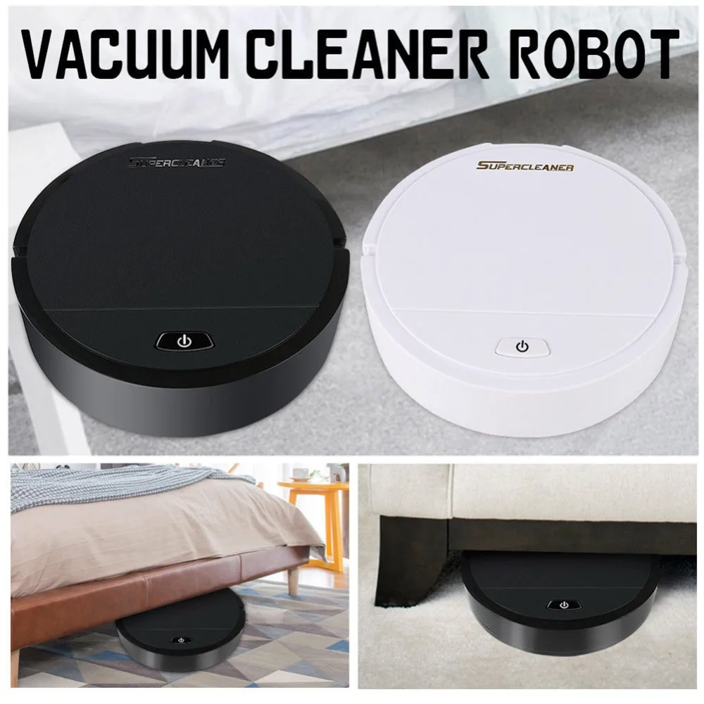 

NEW Smart Automatic Sweeping Robot Vacuum Strong Suction Wet Dry Clean Smart Sweeper Floor Mopping Smart Robot Home Appliances