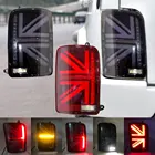 Cветодиодный задний фонарь для Лада Нива 4X4, светодиодный задний фонарь с ходовым поворотным сигналом PMMAABS пластик для Lada Niva 4X4 1995, функциональные аксессуары, тюнинг автомобиля