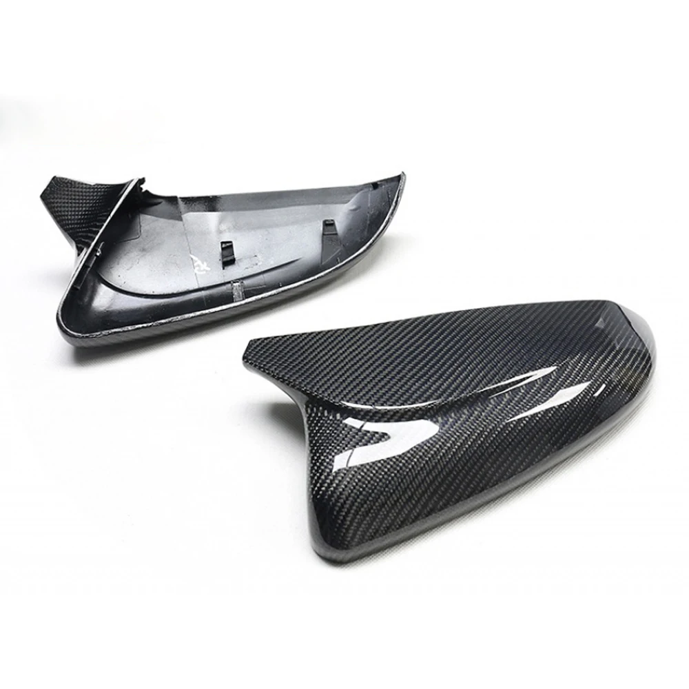 Стильная крышка для бокового зеркала заднего вида из АБС-углеволокна колпачки