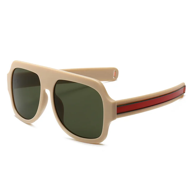 Солнцезащитные очки Квадратные для мужчин и женщин UV-400 модные брендовые