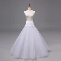 high quality a line tulle wedding bridal petticoat underskirt crinolines for wedding dress 2023