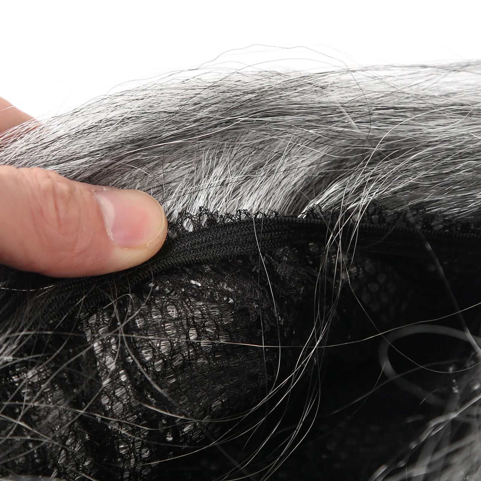 Серебристые волосы для женщин парик шляпа бабушка очки мадеи цепочка ожерелье