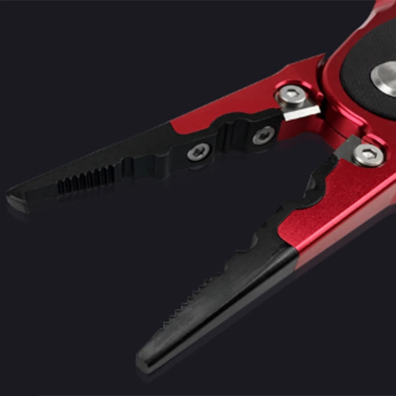 

Multi-Function Fishing Pliers Lure Fishing Tool Fishing Tackle Fishing Tools Set Multifunctional Fishing Aluminum Alloy Tungsten