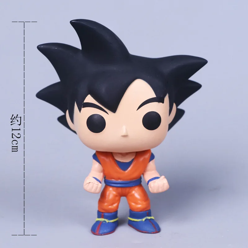 2018 игрушка &quotDragon Ball&quot Son Goku фигурку аниме с изображением супер вегеты модель