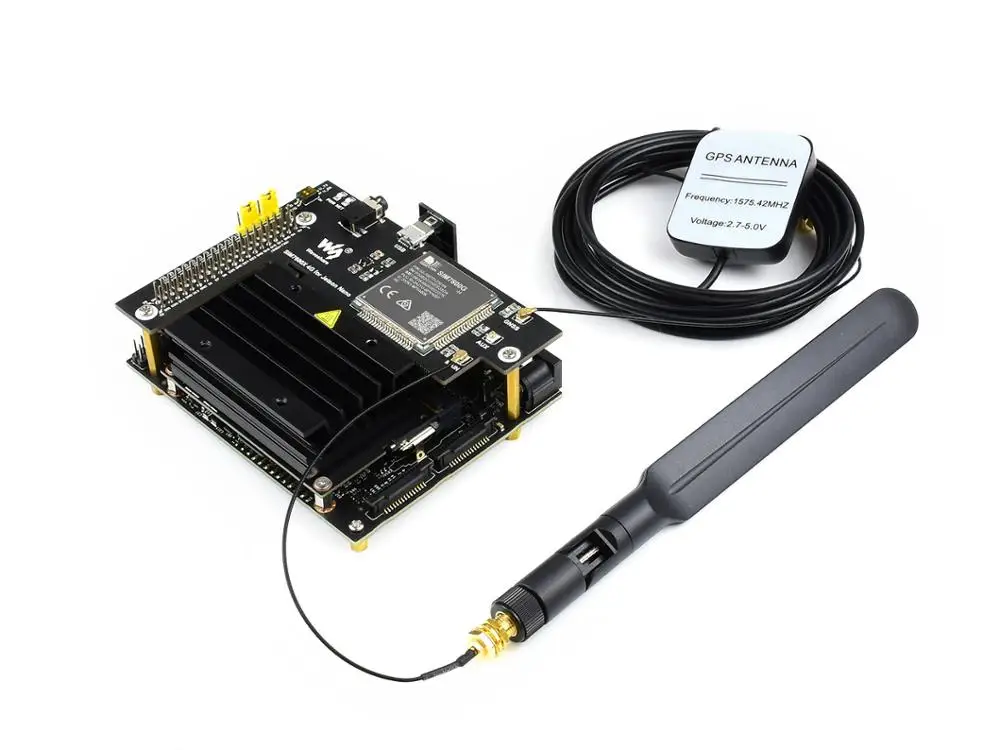 Глобальная версия для Jetson Nano 4G/3G/2G/GSM/GPRS/GNSS HAT Raspberry Pi довольно низкий расход