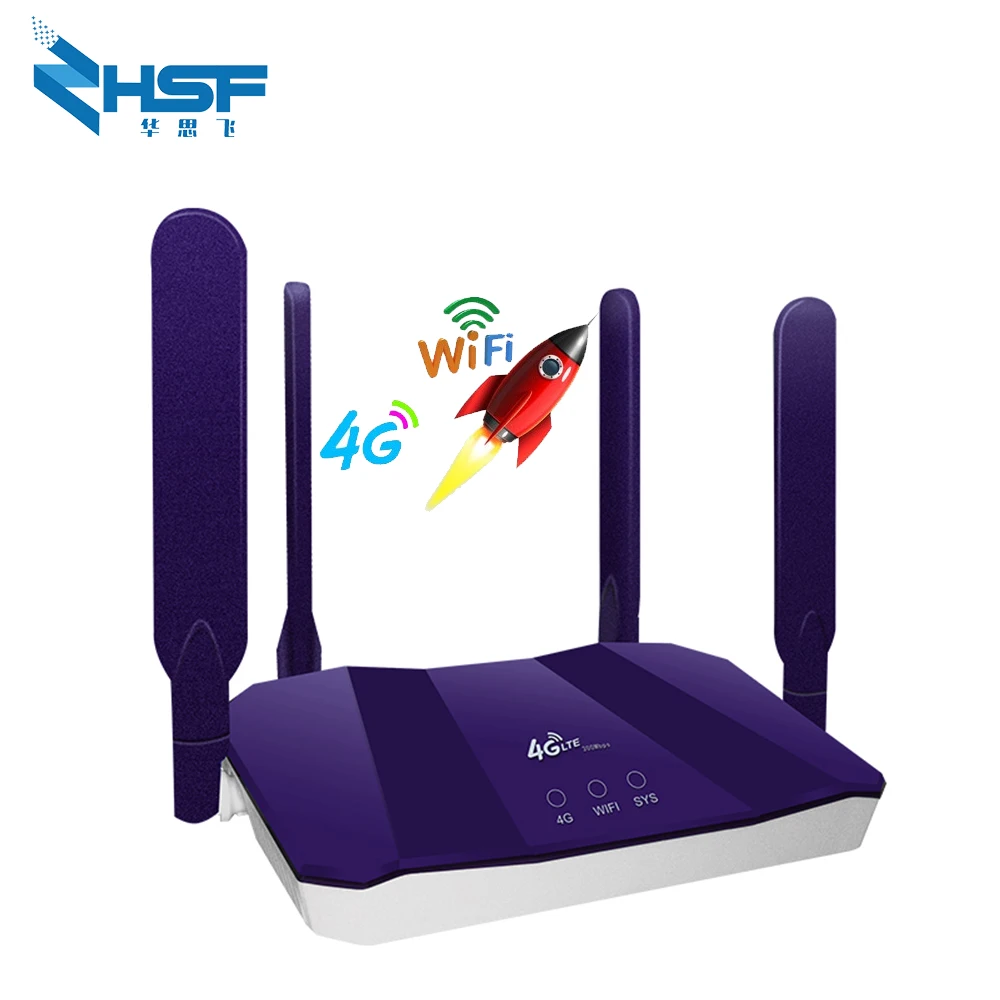 Маршрутизатор CPE 4G LTE 300 Мбит/с CAT4|Беспроводные роутеры| |