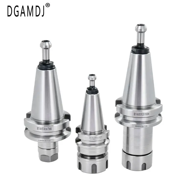 

precision 0.002 BT ER BT40 knife shank ER16 ER20 ER25 ER32 70 100L knife shank for CNC machining center spindle tool holder