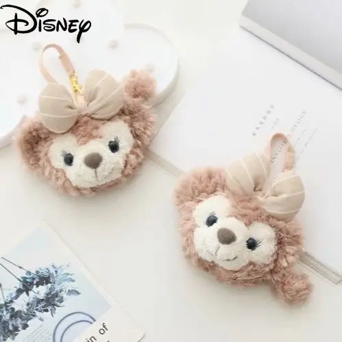 

Disney Cartoon Cute Sydney Rose Three-dimensional Coin Purse Plush Cartoon Bag Pendant Coin Purse Card Holder