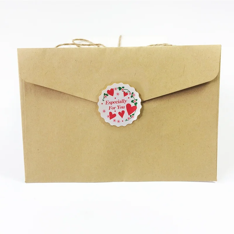 120 шт./лот особенно для вас наклейки сделай сам с цветами и сердцем герметичная