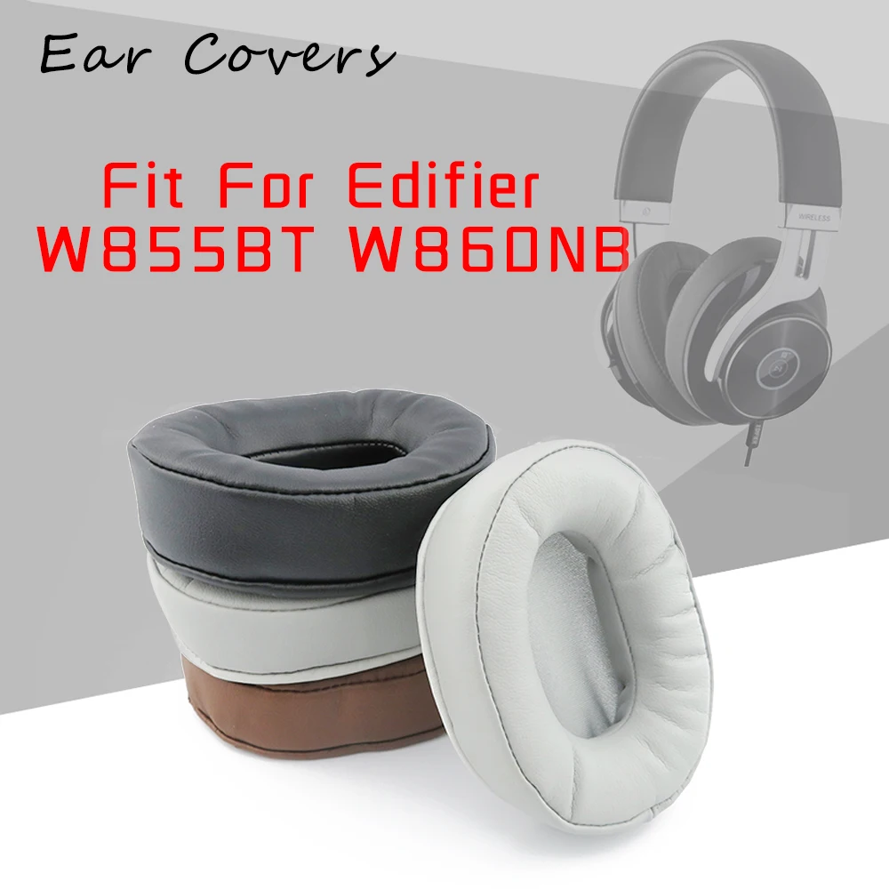 

Ear Covers Ear Pads For Edifier W855BT W860NB Headphone Replacement Earpads Ear-cushions