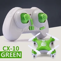 cx 10 rc drone pocket 4ch mini drone 6 axis gyro helicopter toys mini quadcopter switchable controller3d flip headless mode
