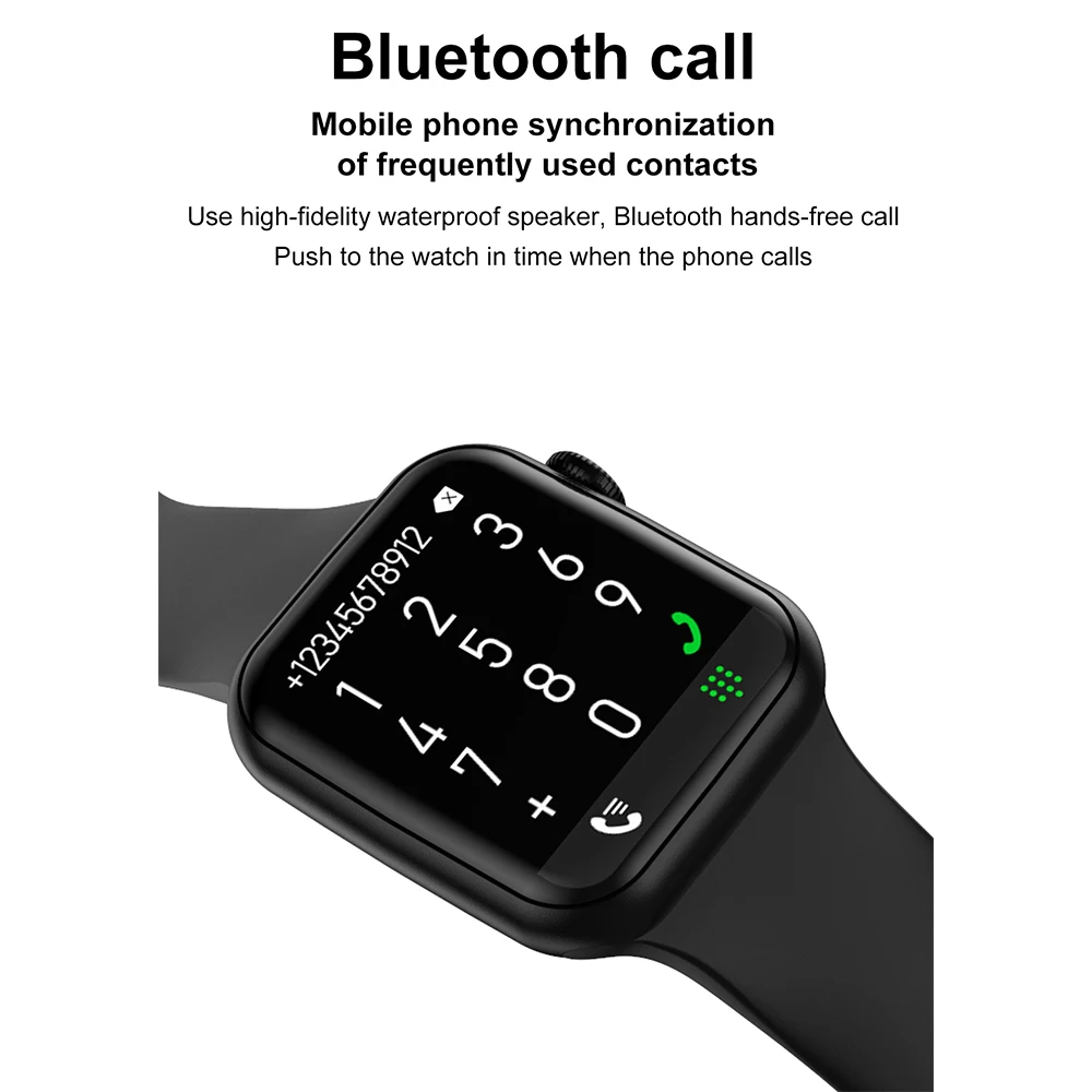 dt100 smart watch men women bluetooth calls customized dials 320385 pk iwo w26 w46 hw22 hw12 hw16 heart rate smartwatch 2021 free global shipping