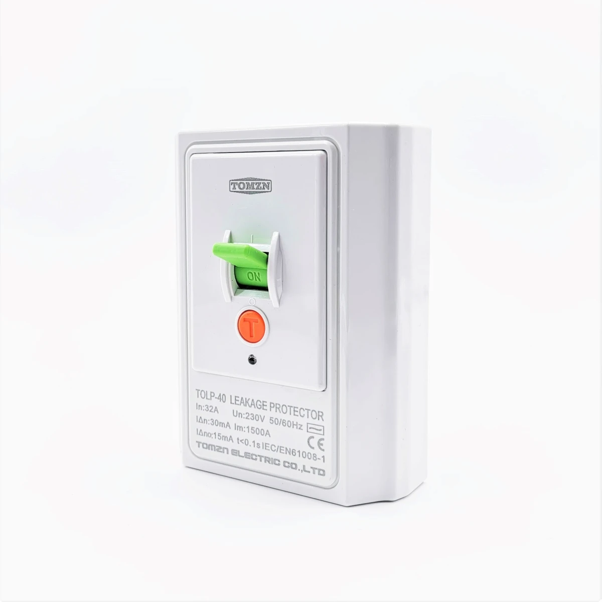 TOLP-40 230V 32A 50/60Hz Leakage Protector Wall Switch Electrical Switches Panel Circuit Breaker | Строительство и ремонт