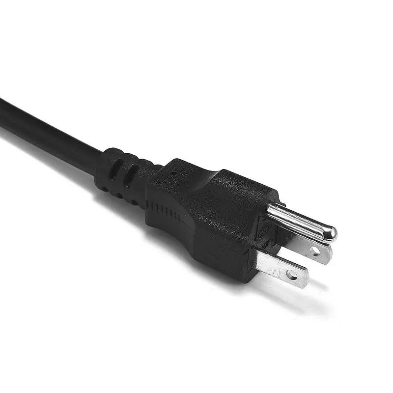 Ноутбук удлинитель питания 1 2 м 5 США IEC C5 кабель для HP Dell Lenovo Sony Asus ноутбука|power cable
