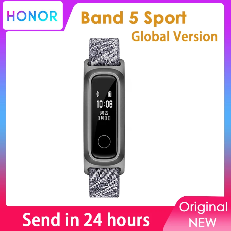 Оригинальный Смарт браслет Huawei Honor Band 5 для баскетбола спортивная версия умный