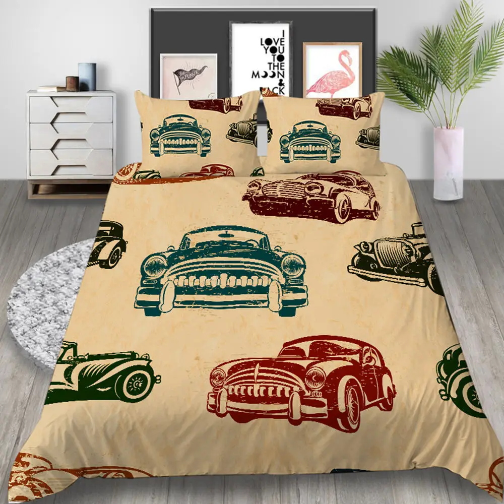 

Thumbedding Newly Designed Bedding Set King Size Duvet Cover Set Queen Beautiful Black Soft Material Bed Cover with Pillowcase