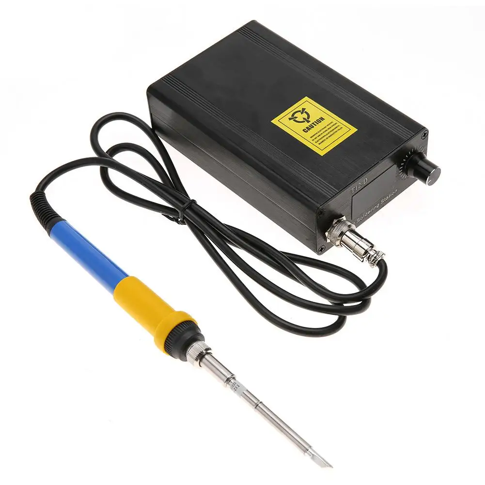 T12 11.3inch OLED Portable 1.3inch Digital Soldering Iron Station Auto Sleep Buzzer Kit Professional Soldring | Инструменты
