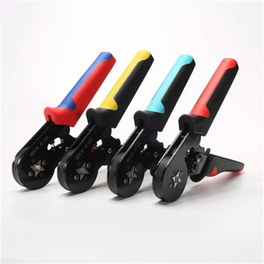 

Multifunctional Tubular Terminal Crimping Tool Mini Electrician's Pliers Hand Tools HSC8 6-4 0.25-10mm2 23-7AWG High Precision
