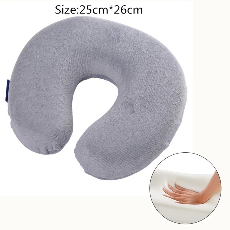 25x26cm DIDIHOU 3 цвета Memory Foam подушка ортопедические подушки латексная подушка для шеи волокно медленный отскок мягкая подушка Массажер для воротниковой зоны здоровье - Цвет: 25x26cm