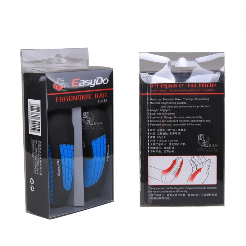 Новые эргономичные ручки для велосипеда зеленые наконечники горного маленький