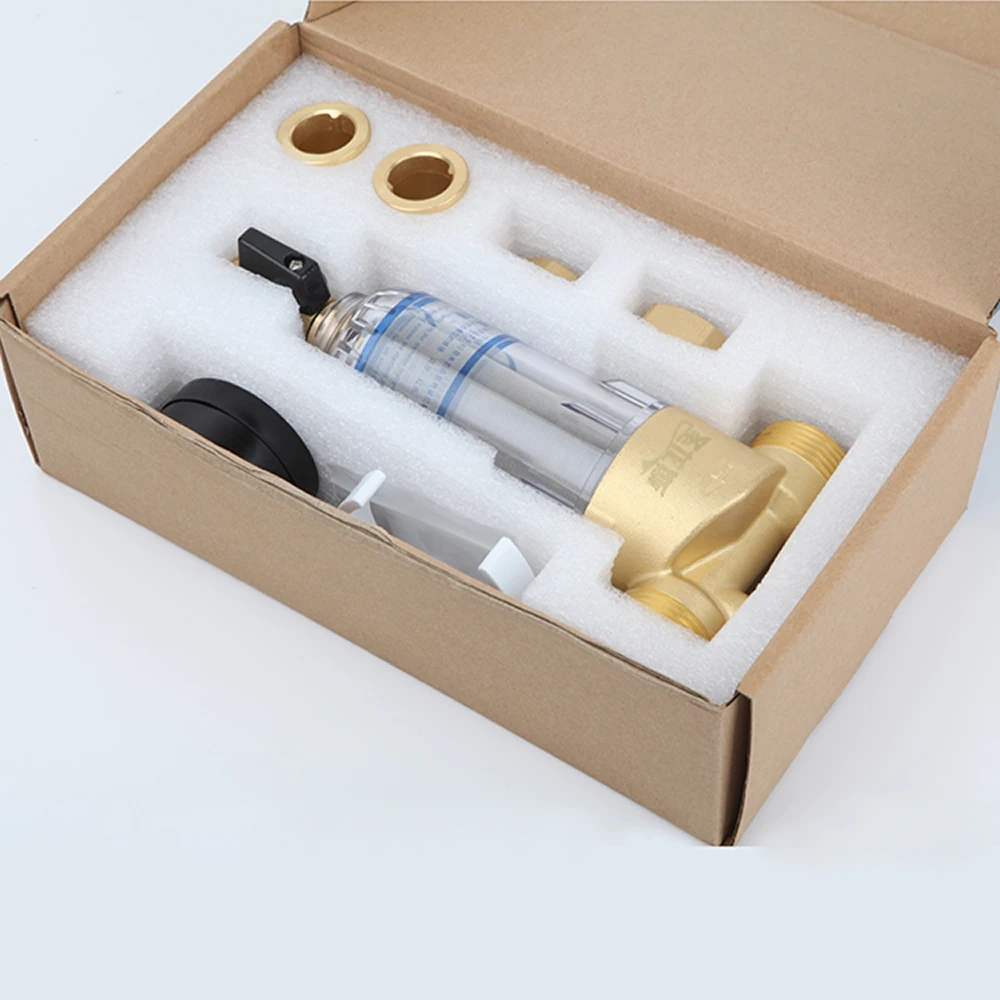 Медный фильтр для воды 1/2 дюйма 3/4 1 дюйм|water purifier|water filterwater pre filter |