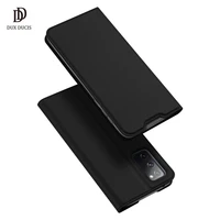 for samsung galaxy s20 fe case dux ducis magnetic stand flip pu wallet leather case for samsung s20 fe cover with card slot