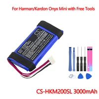 bluetooth speaker battery cs hkm200sl for harmankardon onyx mini factory price batteries cp hk07 p954374 akku 3 7v 3000mah
