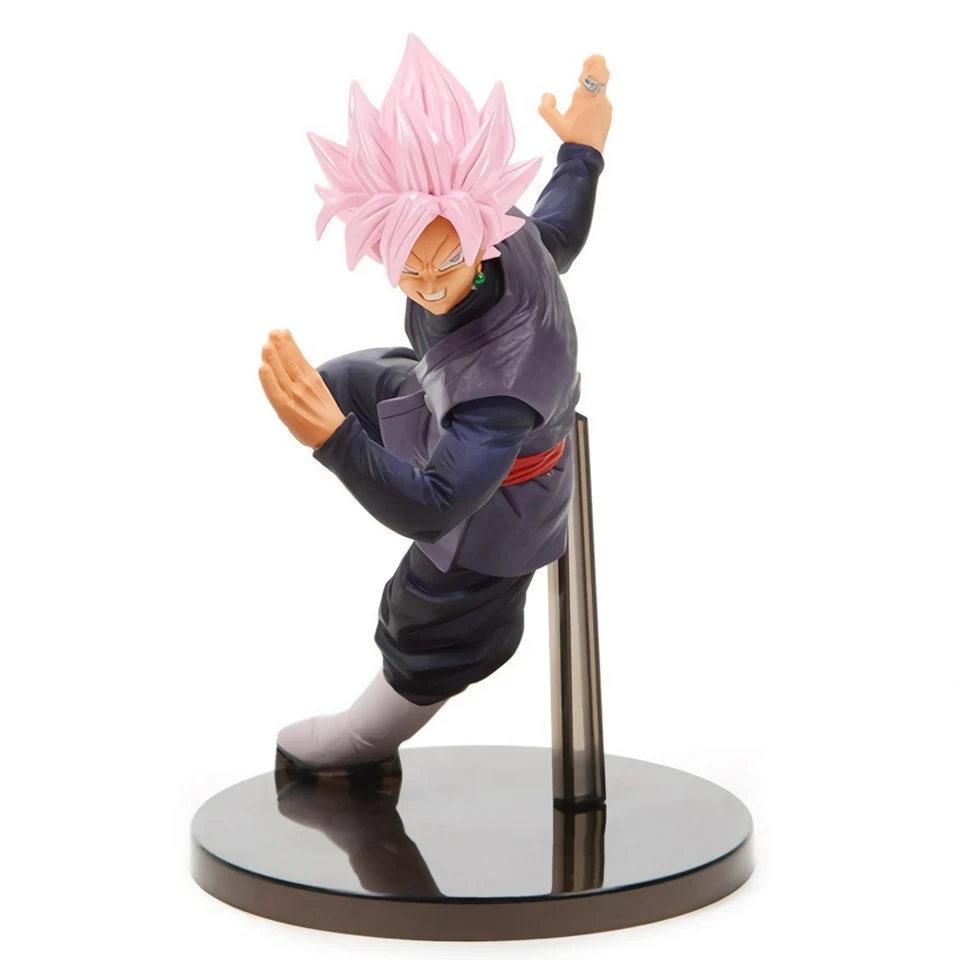 FES Zamasu Tronzo Оригинальные фигурки Dragon Ball Banpresto Broly Goku Vegeta Gogeta Zamasu ПВХ Фигурки игрушки Супер Saiyan Фигурки игрушки - Цвет: FES Zamasu