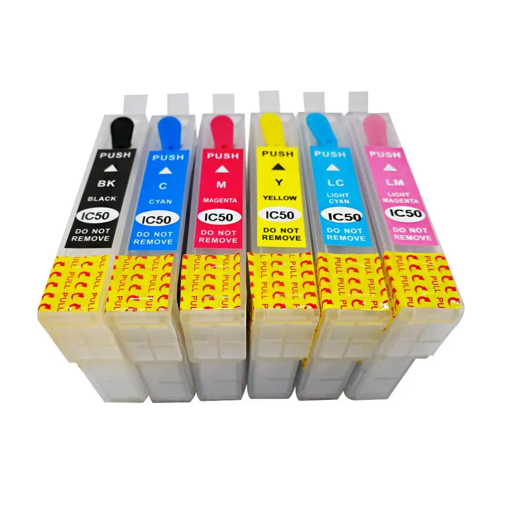 IC50 ICBK50 многоразовый картридж с чернилами для Epson|ink cartridge|ink cartridge for epsoncartridge epson |