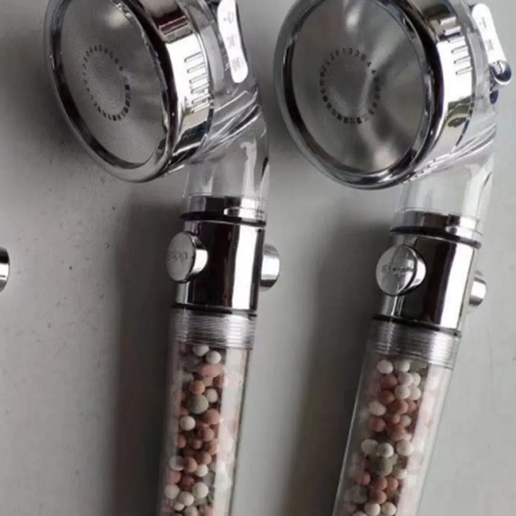 

New Multifunctional Hand-held Filter Spa Shower Nozzle Pressurized Filter Shower Head Bathroom Water Saving Spray Nozzle