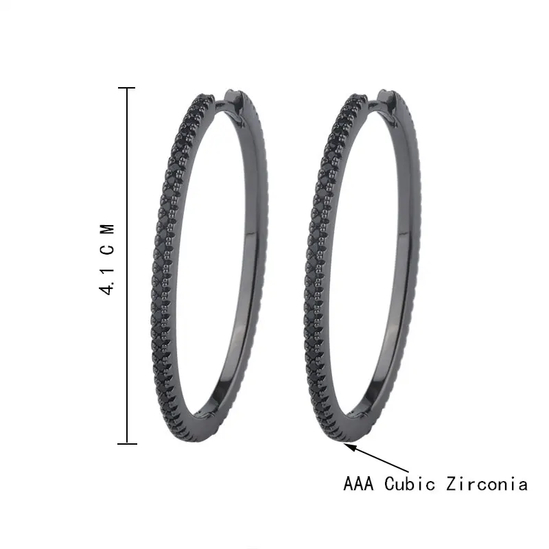 Новинка 2020 яркий медный кубический цирконий класса ААА модный темпераментный