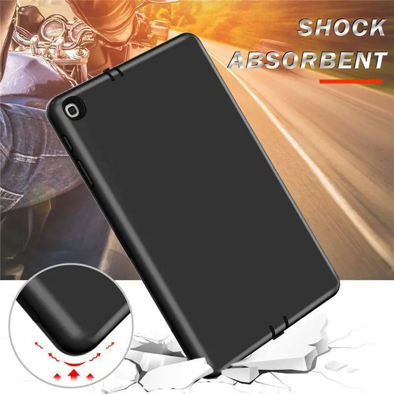 

Heavy Duty Shockproof Hybrid Protector Case Cover For Samsung Galaxy Tab A 10.1" T510 T515 Hard Silicone Tablet Shell
