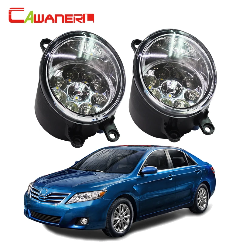 Cawanerl для Toyota Camry 2006 2012 H8 H11 правый + левый туман светильник Автомобильный