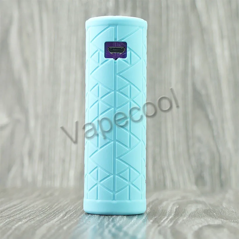 tiffany blue cover Силиконовый чехол для Eleaf IJust 3 комплектов, резиновый чехол, кожная основа, наклейка, оболочка корпуса, демпфер, вейп ручка, мод щит - Цвет: tiffany blue cover