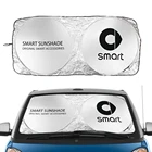 Солнцезащитный козырек на лобовое стекло автомобиля, солнцезащитный козырек для Smart Fortwo Forfour 453 451 450, солнцезащитный козырек на лобовое стекло, автомобильные аксессуары