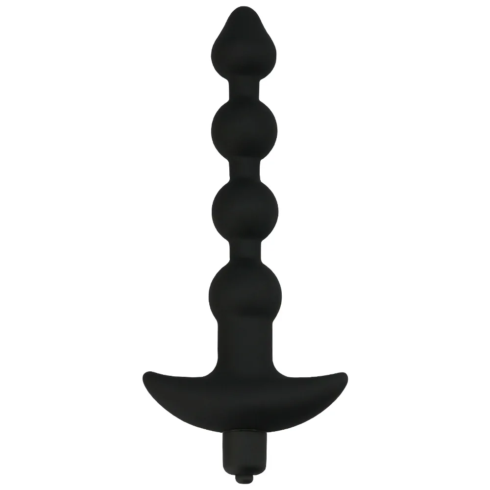 Силиконовая вагинальная Анальная пробка Пара флирта секс-игрушки