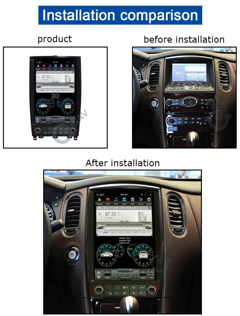 Автомобильный DVD-плеер с GPS Wi-Fi 4G carplay аудио радио стерео автомобильный