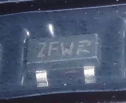 

10pcs/lot SOT23 ZFW PBSS5240T