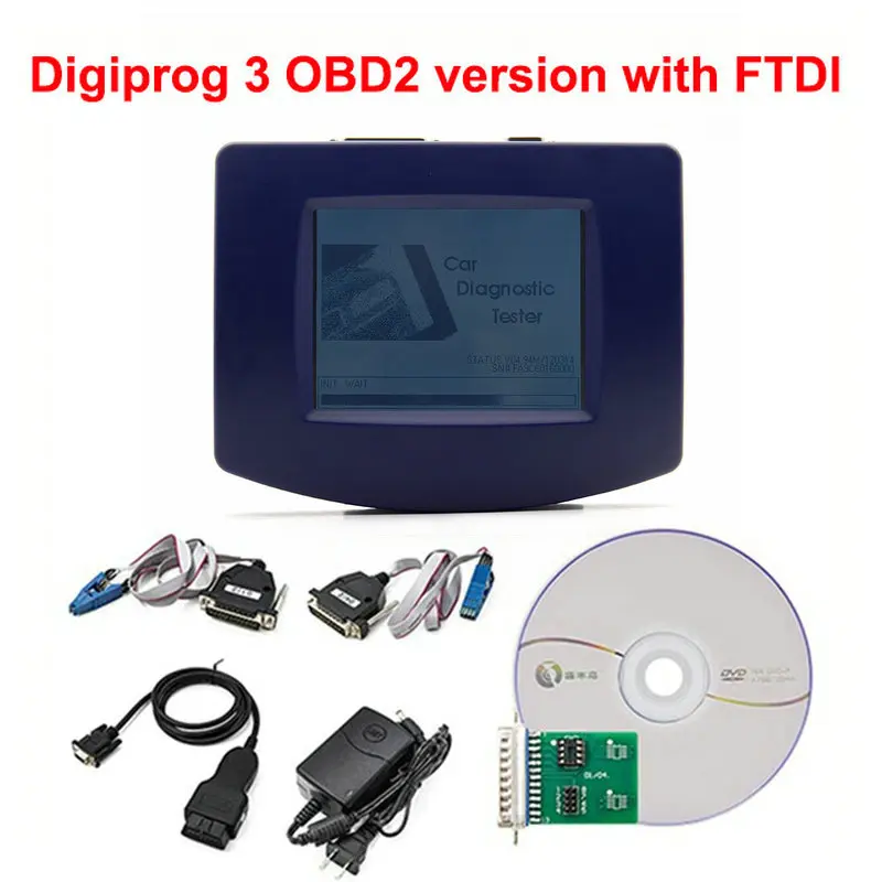 Высокое качество ЖК-дисплей для Digiprog 3 экран Digiprog III V4.94 Dash программист коррекция пробега
