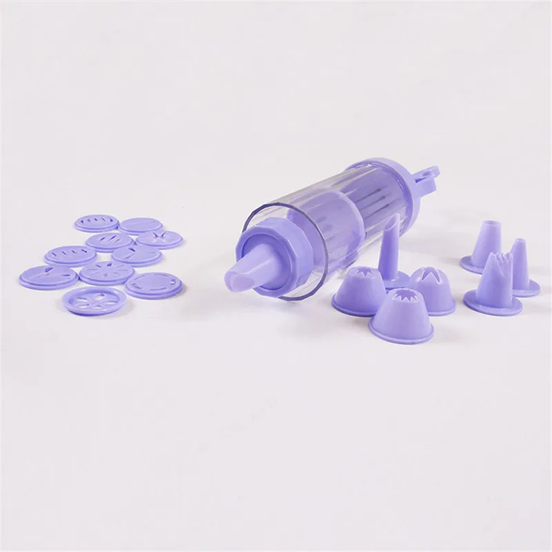 

Nozzles Icing Piping Cream Muffin Cake Decorators Decorating Tip Sets DIY Pastry Syringe Extruder Pen Spray Gun Head Cake Tools