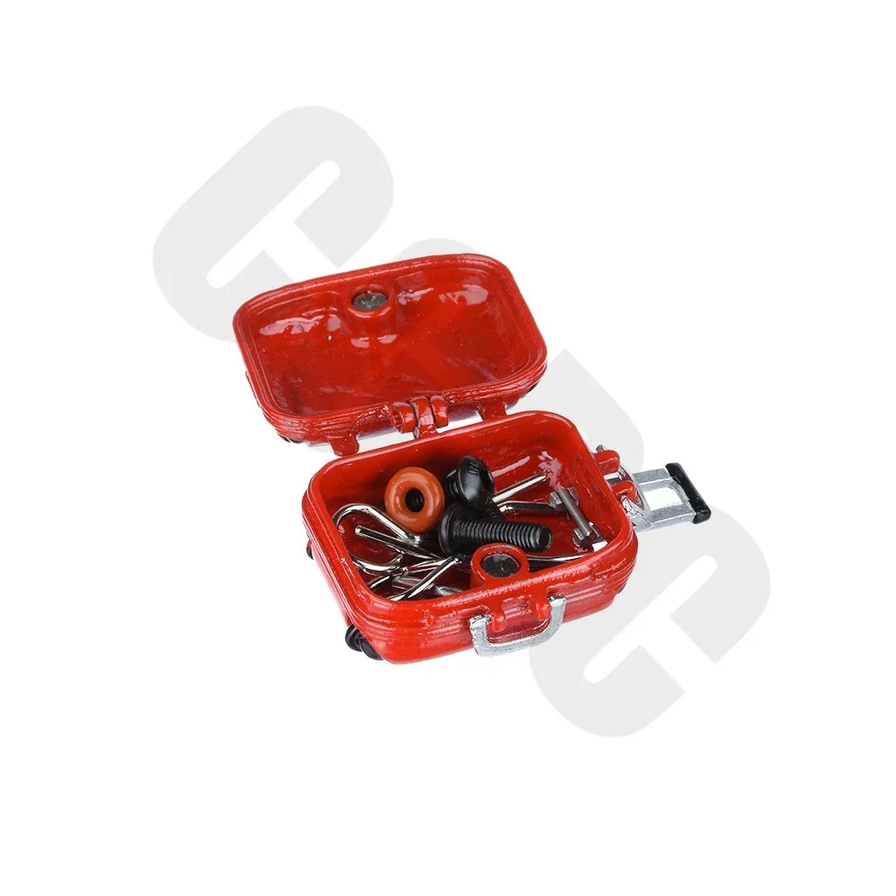 Мини винтовой мини бокс для 1/10 RC Crawler Car TRX4 RC4WD D90 Axial Scx10 Decoration|Детали и аксессуары| |