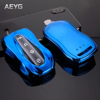 soft tpu car smart key case cover shell for geely emgrand gs x6 ex7 xingyue boyue azkarra fy11 atlas keychain atuo accessories
