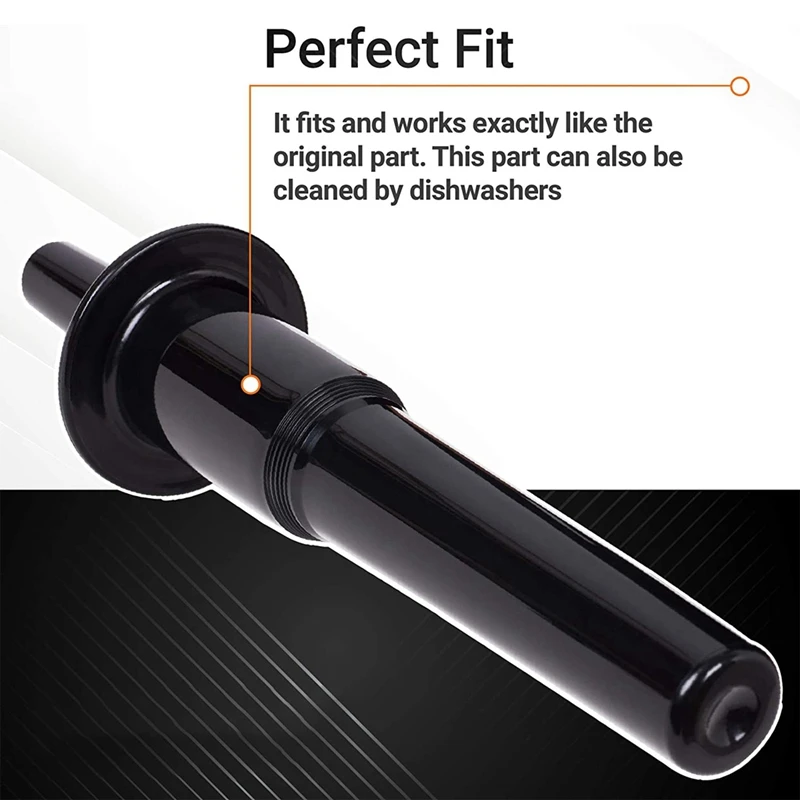 

2 PACK OF Ultra Durable Blender Tamper Tool Replacement Part Exact Fit for Vitamix Blenders