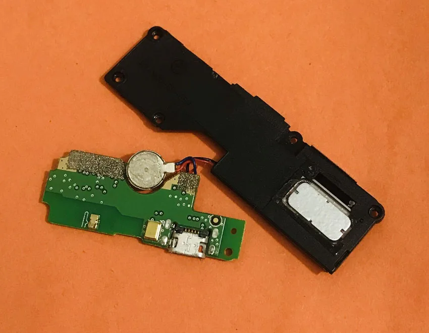 

Used Original USB Plug Charge Board+loud speaker For Morefine Max1 MTK6735 Quad Core 5.0 inch HD Free shipping