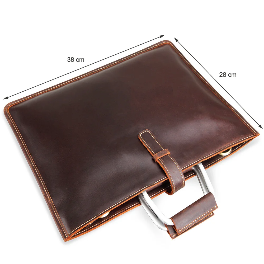 Ретро сумка из натуральной кожи на молнии для 13 дюймов MacBook Air Защитная куртка